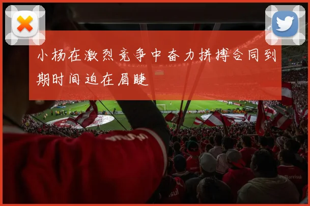 小杨在激烈竞争中奋力拼搏合同到期时间迫在眉睫